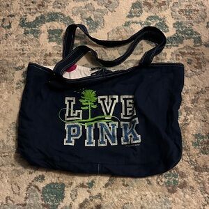 Pink Tote Bag